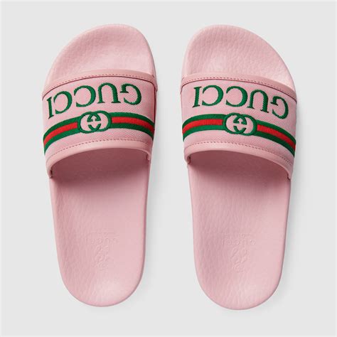 gucci kids shoes girls|Gucci slides kids girls.